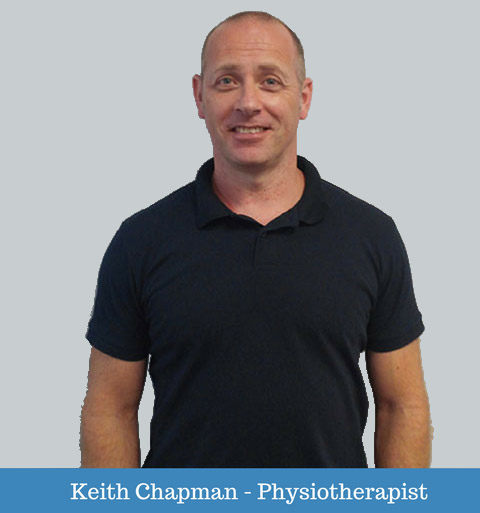 Wallsend Physiotherapist Keith Chapman