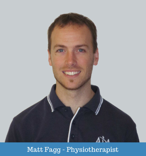 Wallsend Physiotherapist Matt Fagg
