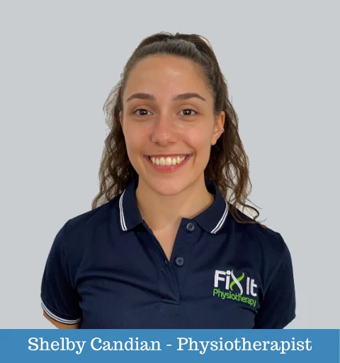 Physiotherapist Shelby Candian